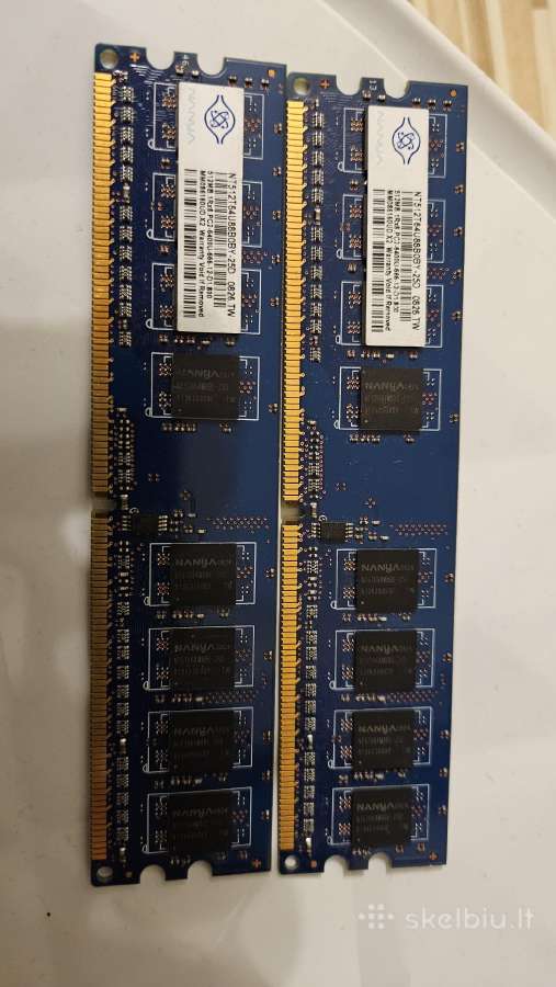 Ddr2 Ddr3 Laptopams ir Stacionariems - nuotraukos Nr. 6