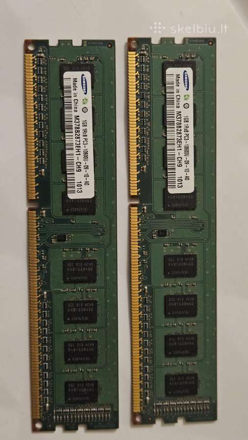 Ddr2 Ddr3 Laptopams ir Stacionariems - nuotraukos Nr. 8