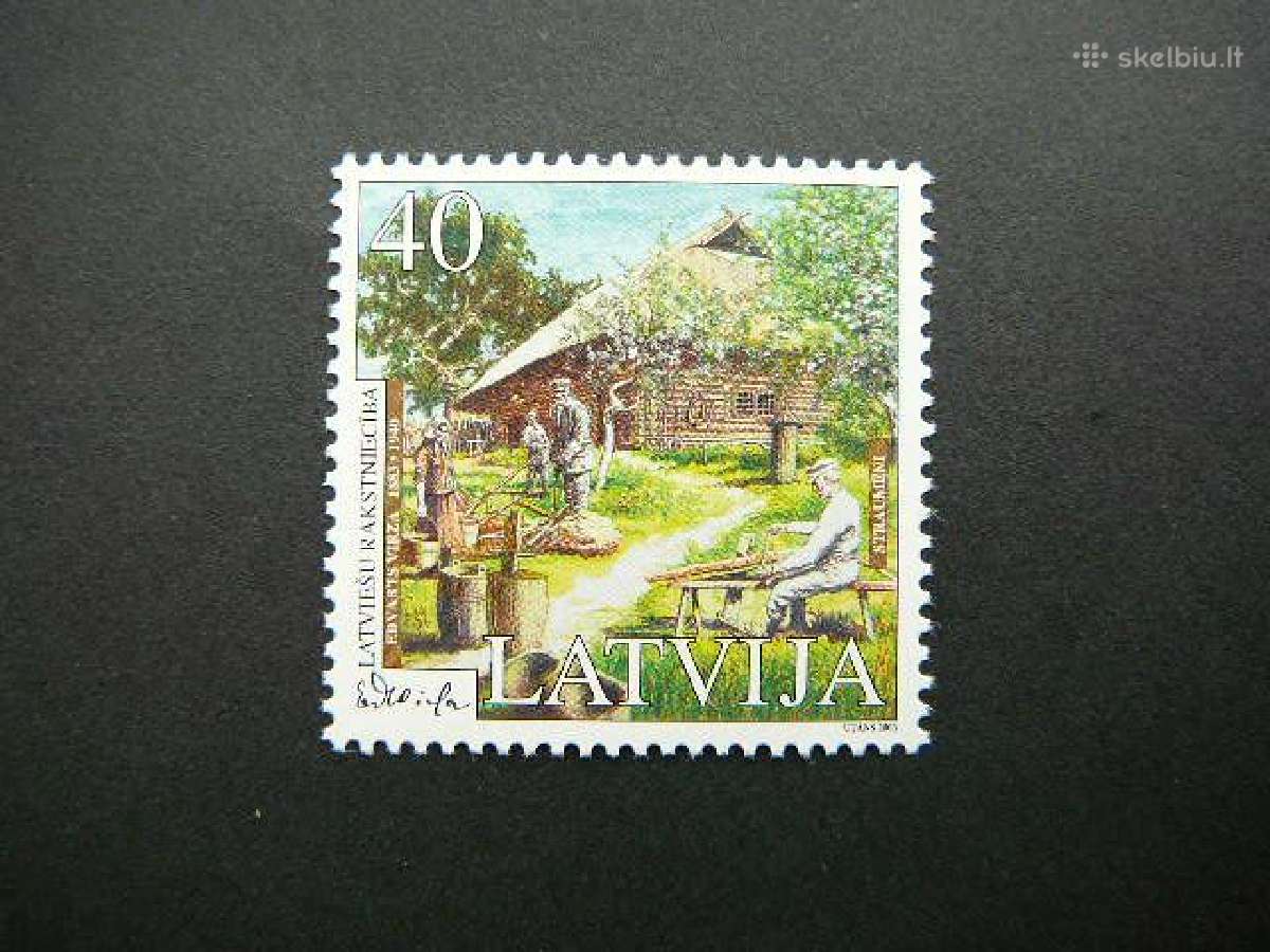 Latvija 2003 Rasytojas Mnh lv589