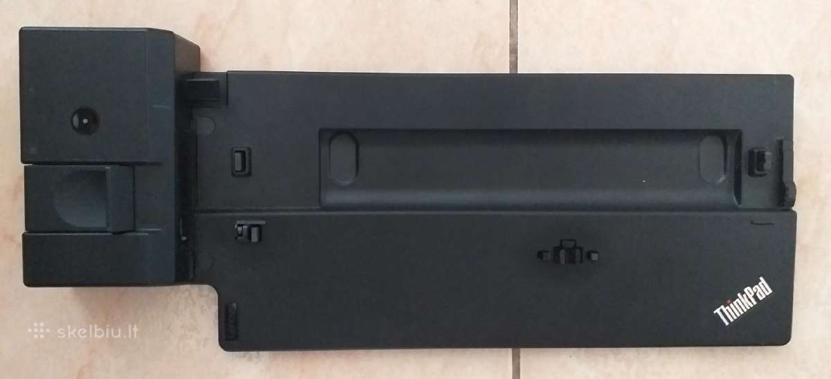 Lenovo Thinkpad jungčių stotelės, docking station - nuotraukos Nr. 4