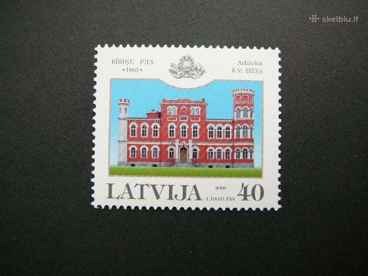 Latvija 2003 Pilis Mnh lv597s