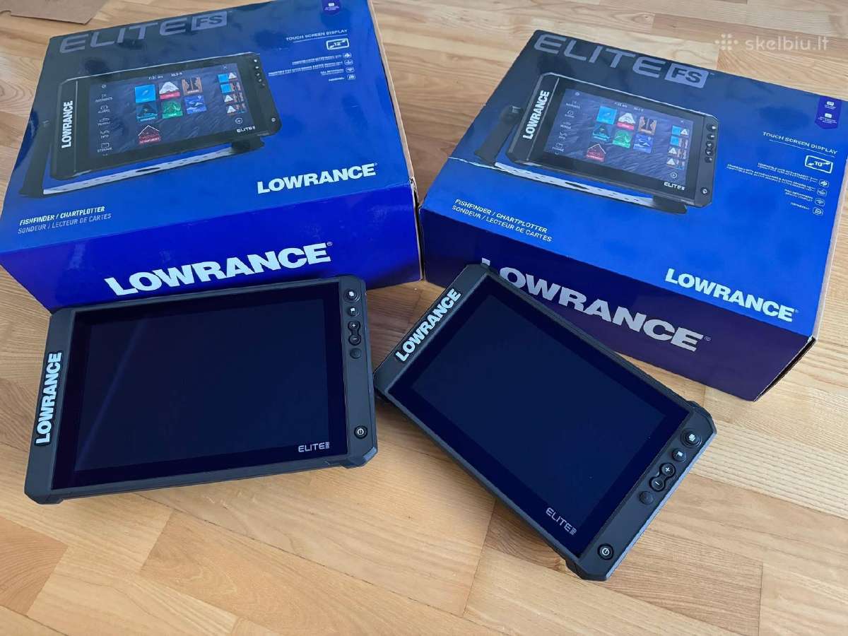 Lowrance Elite FS 10" su Active Imaging 3-1 sonaru