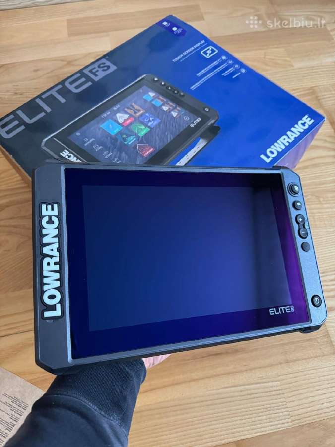 Lowrance Elite FS 10" su Active Imaging 3-1 sonaru - nuotraukos Nr. 2