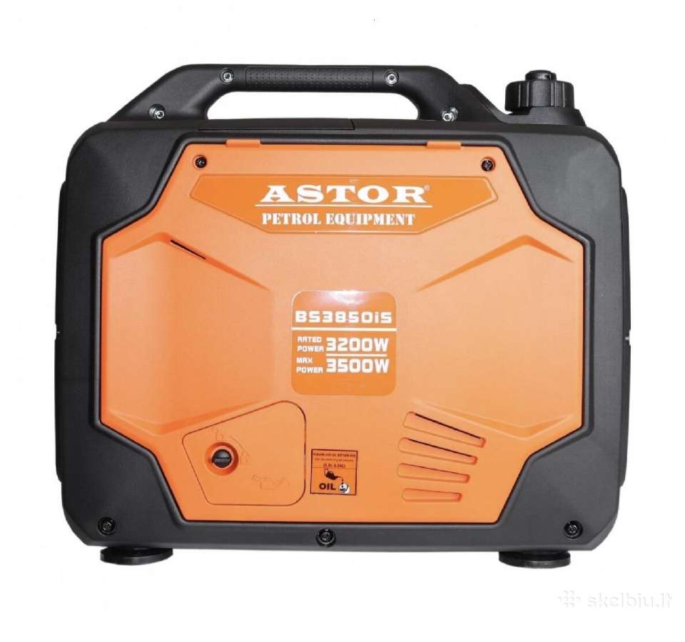 Inven. elektros generatorius 3,2kw/3,5kw Astor - nuotraukos Nr. 2