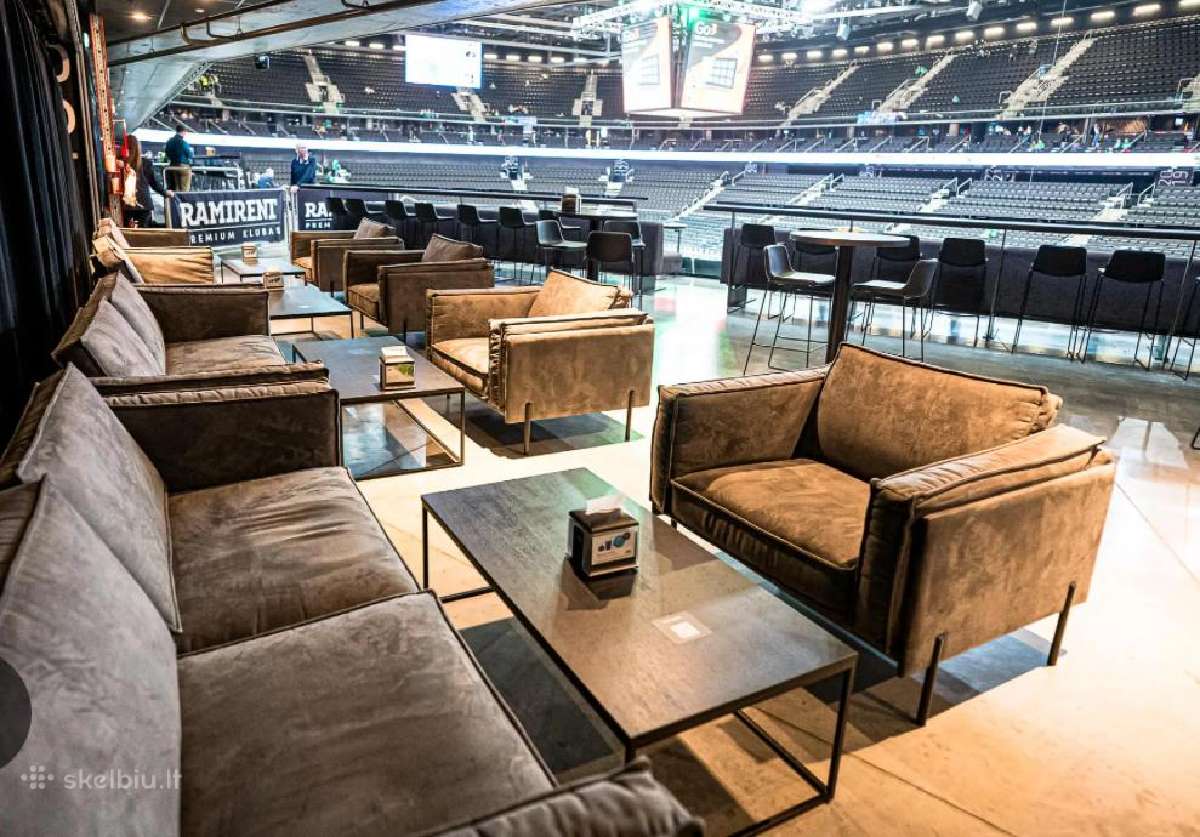 Žalgiris-fenerbache Game4 Ramirent VIP klubas - nuotraukos Nr. 2