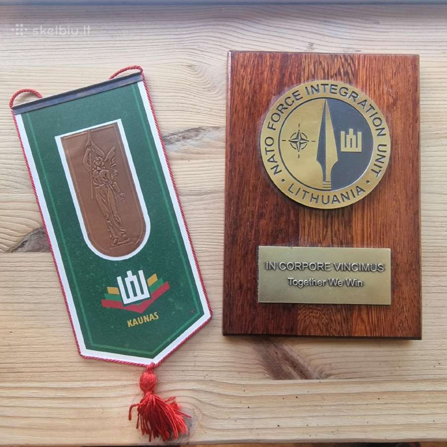 Plakete Nato Lietuva