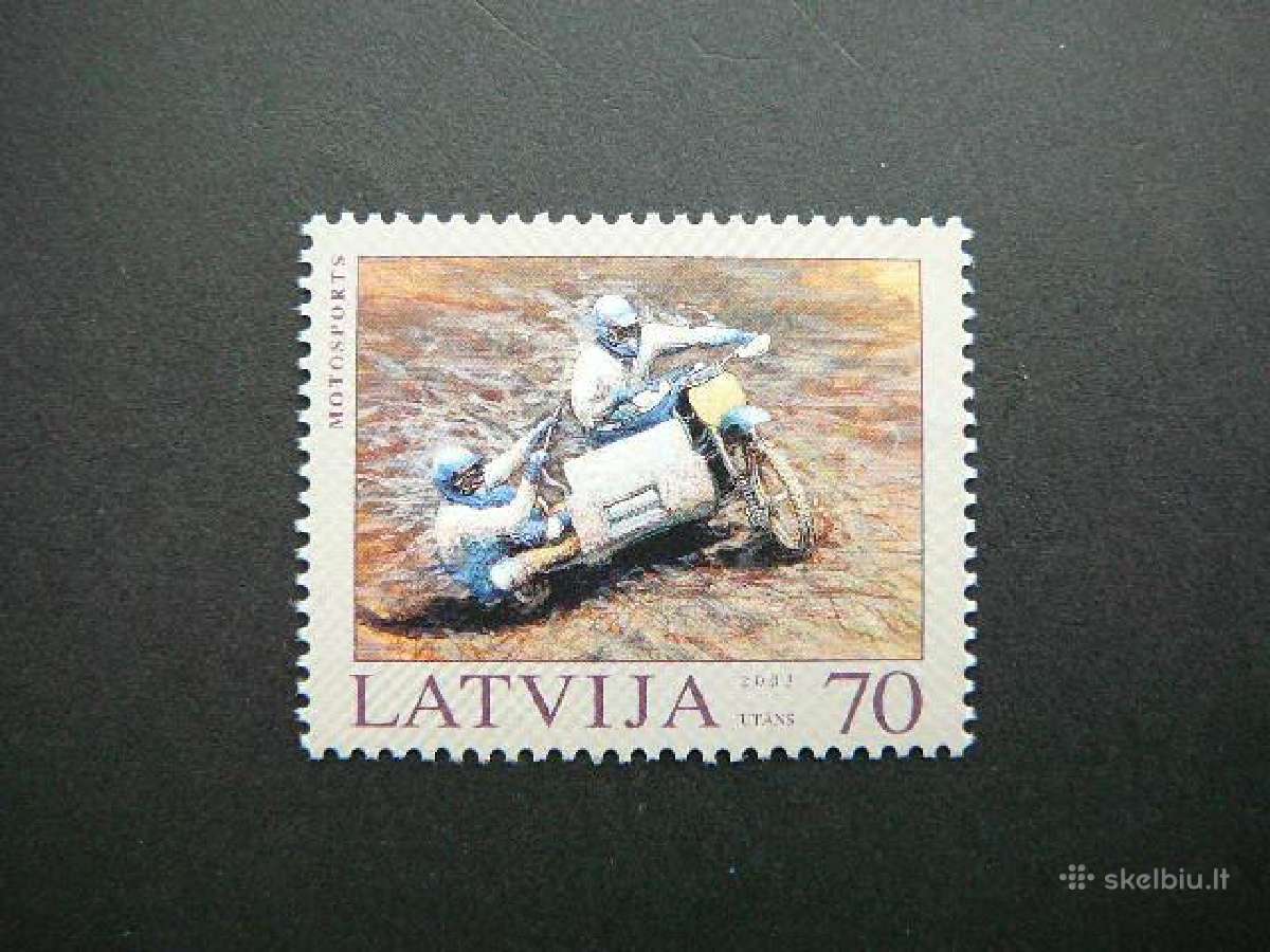 Latvija 2003 Motociklai Mnh lv599