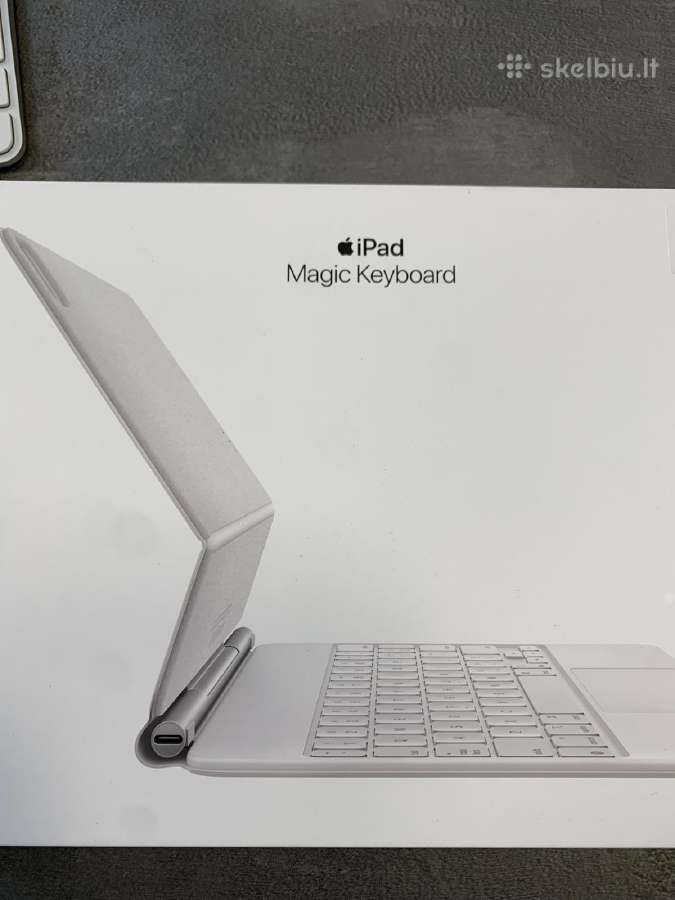 Apple iPad Magic Keyboard su touchpad - nuotraukos Nr. 5