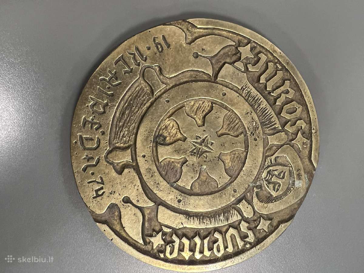 Stalo medalis Juros Svente 1974