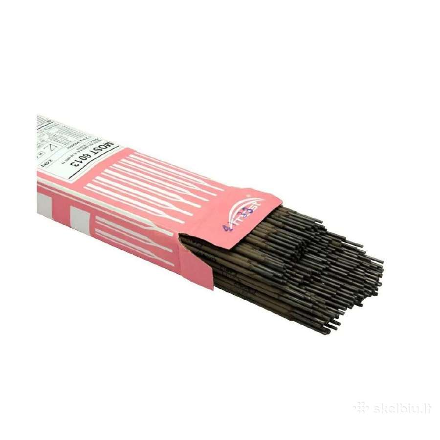 Suvirinimo elektrodai Most 6013 (rožiniai), 5 kg