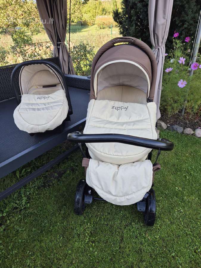 Vežimėlis Tutis Zippy