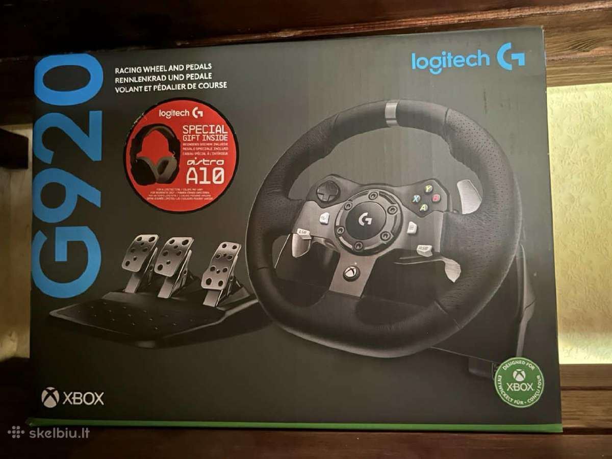 Logitech G920 Driving Force