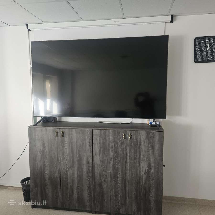 Samsung LED Ue85au7172 arba Samsung Eu75au8072u