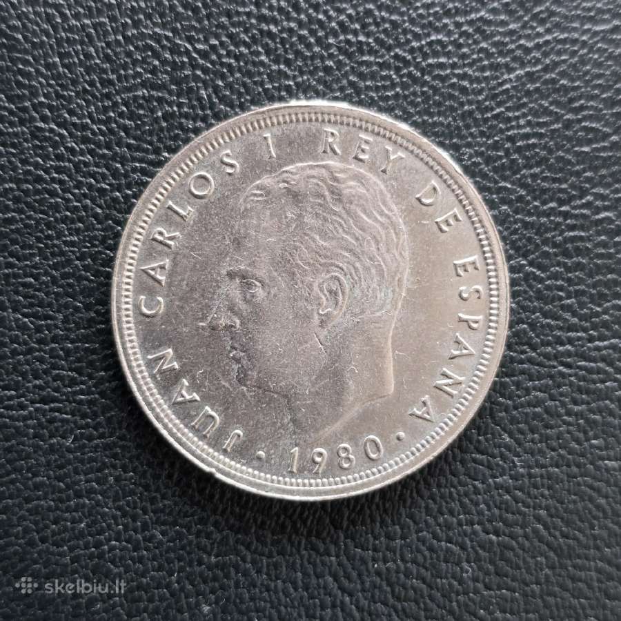 Ispanija 1980 50 pesetas Futbolo čempinatas 82