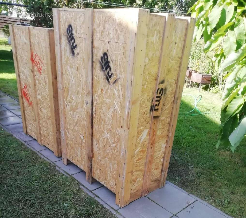 Dėžė medinė