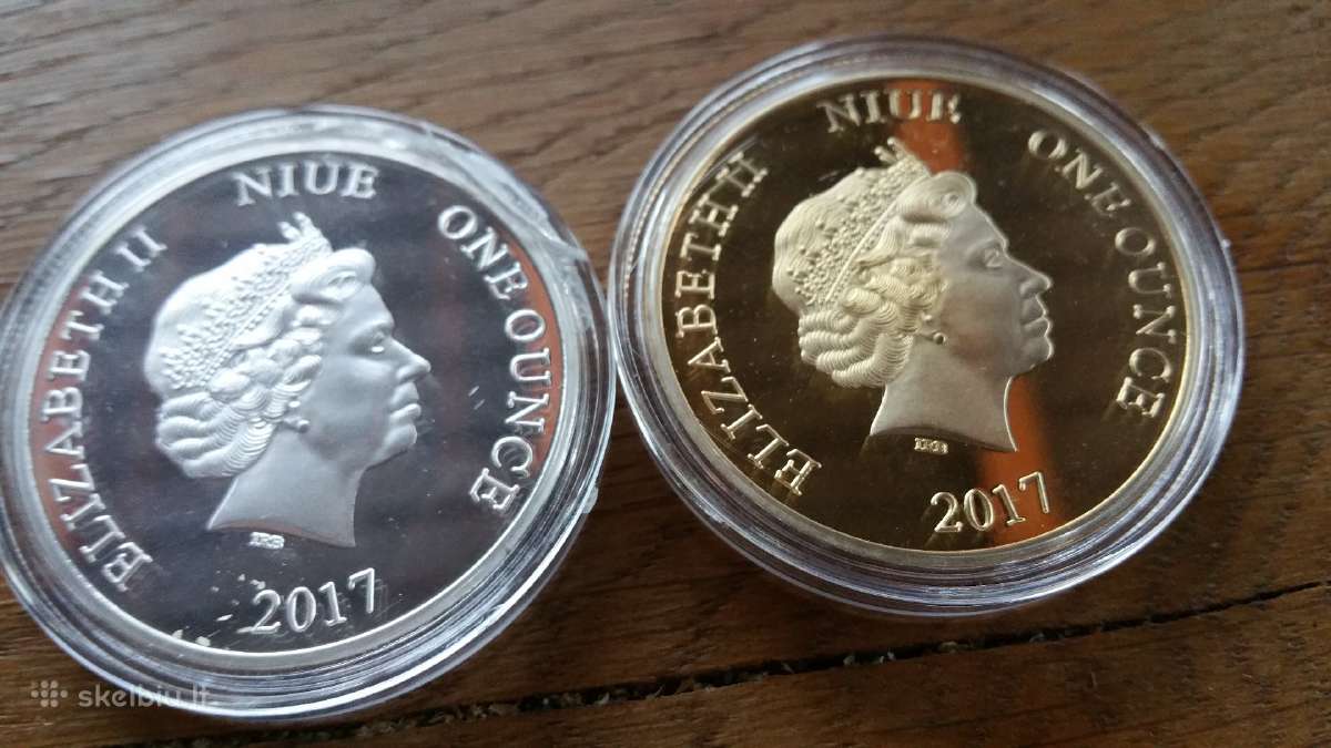 Šiu metu monetos kaina po 5 euru. - nuotraukos Nr. 2