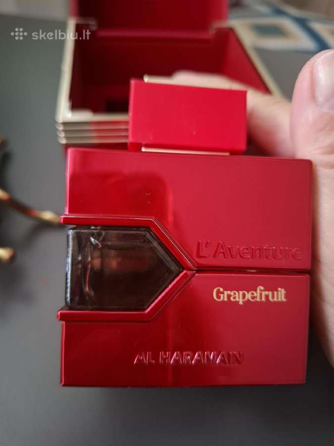 Kvepalai AL Haramain L'aventure Grapefruit 100ml