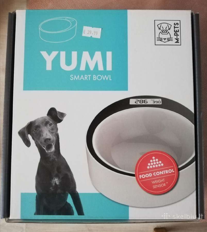 Išmanus dubenėlis auginiui Yumi 500ml