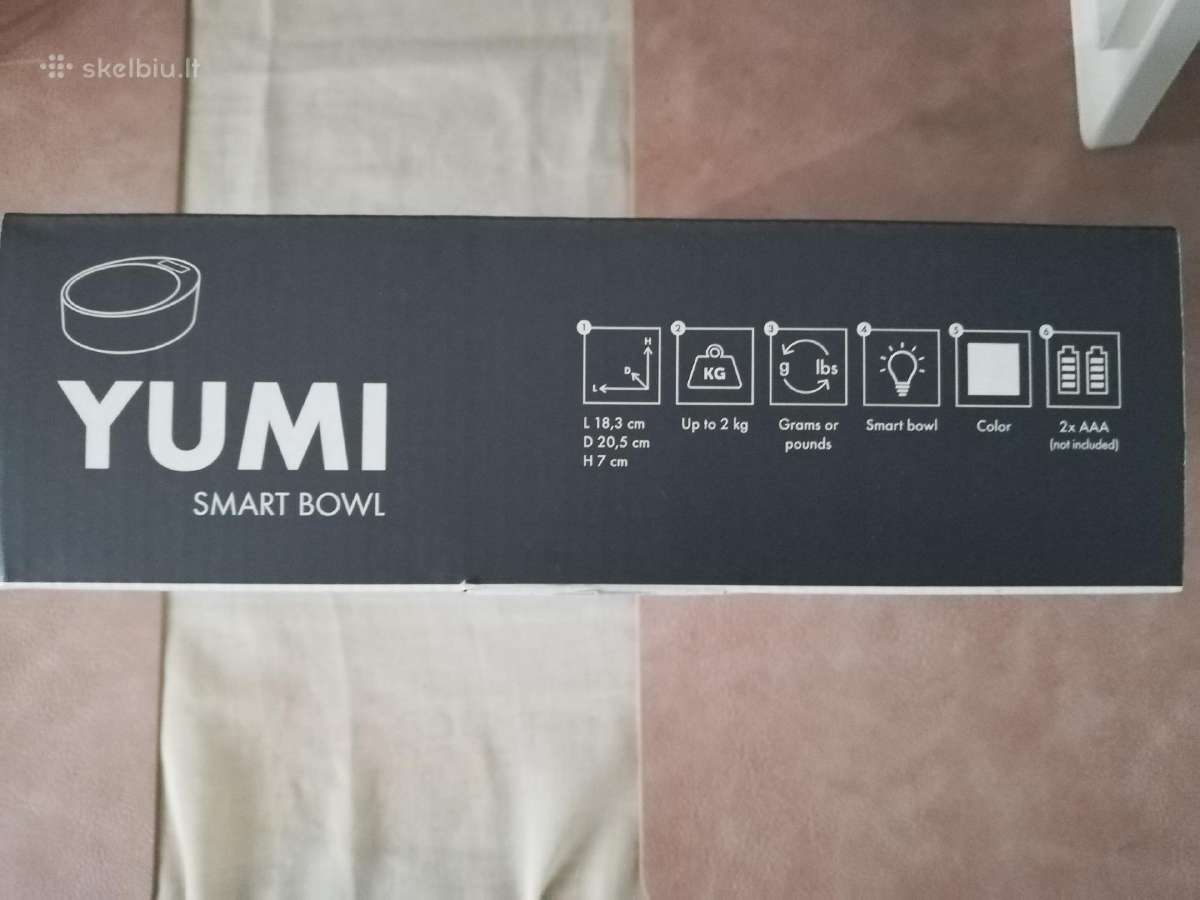 Išmanus dubenėlis auginiui su svarstyklėmis 500ml - nuotraukos Nr. 2