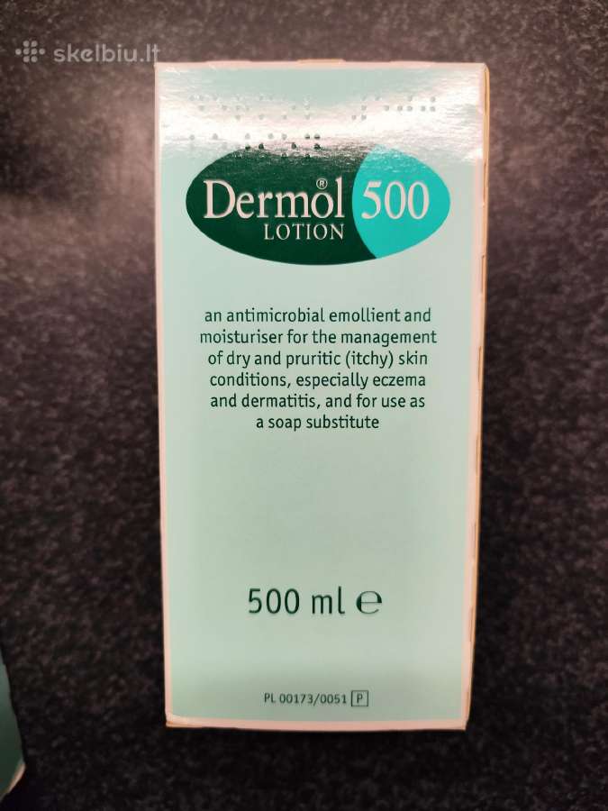 Odos losjonas "Dermol 500"