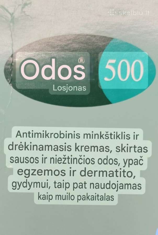 Odos losjonas "Dermol 500" - nuotraukos Nr. 3