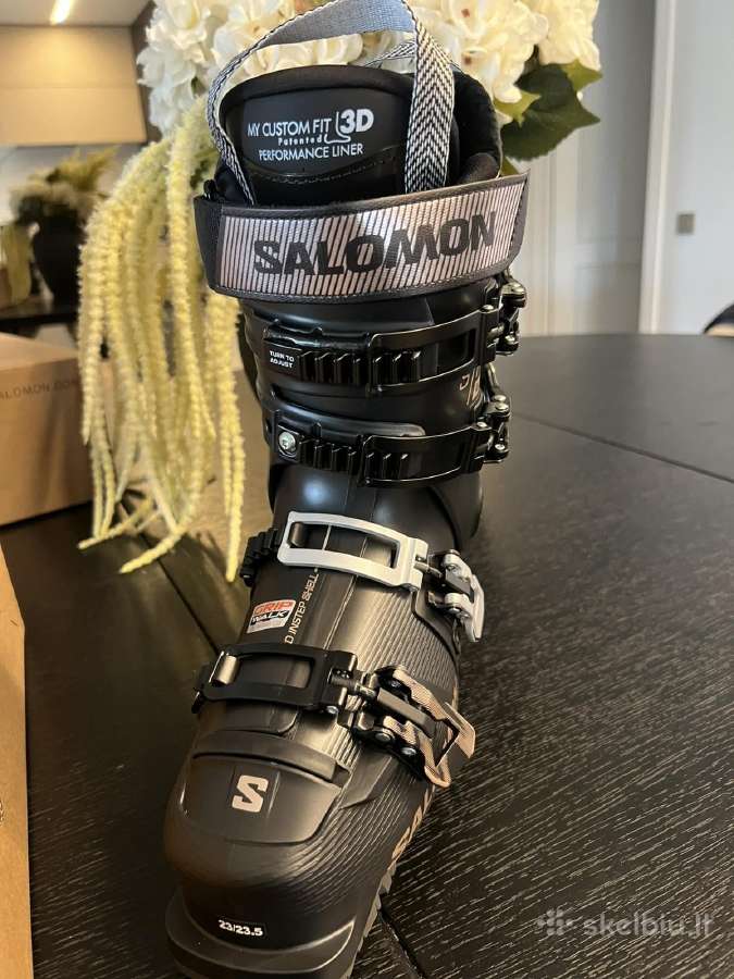 Nauji Salomon slidinėjimo batai vyr. Ir mot. - nuotraukos Nr. 3