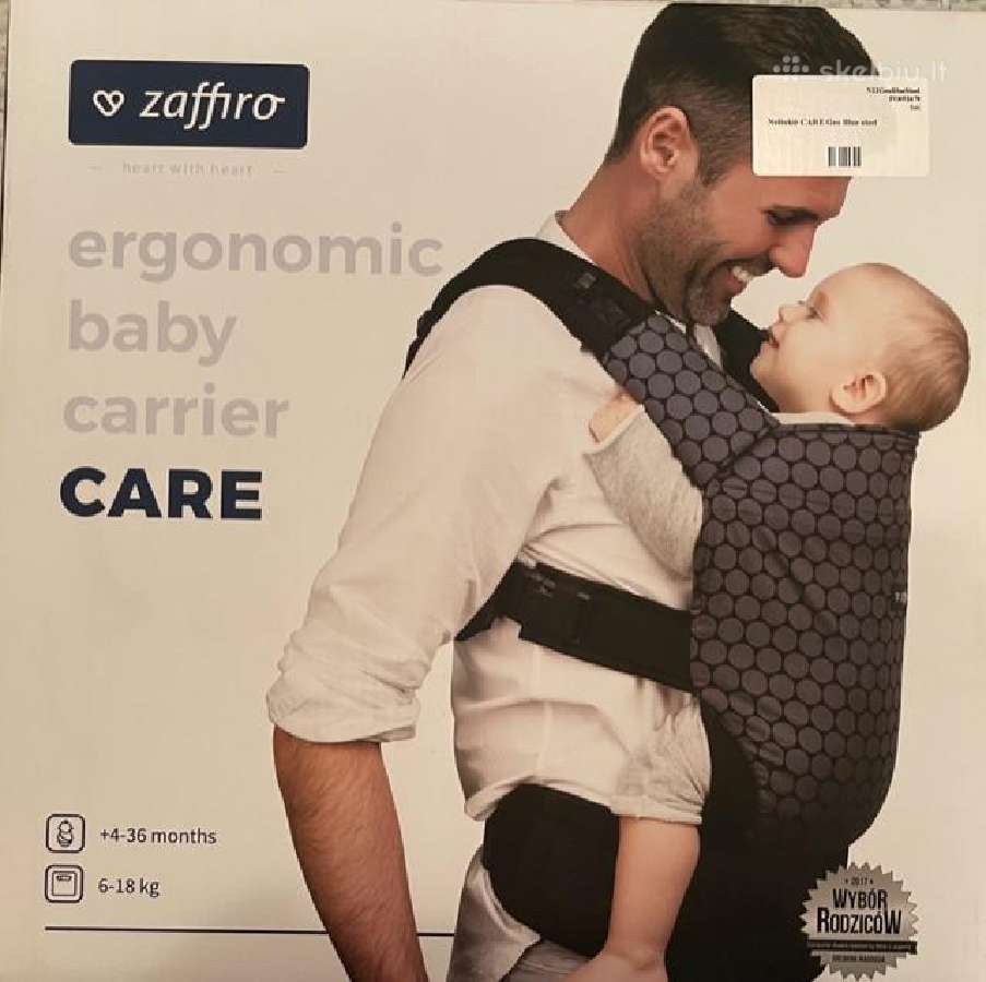 Nešioklė nauja zaffiro ergonomiška
