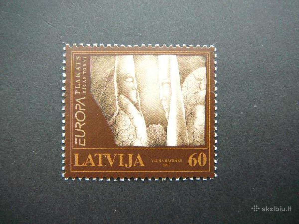 Latvija 2003 Europa Daile Mnh lv590