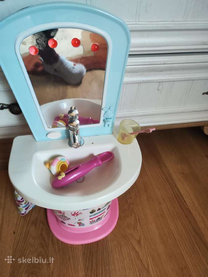 Baby born lėlei kriauklė interaktyvi