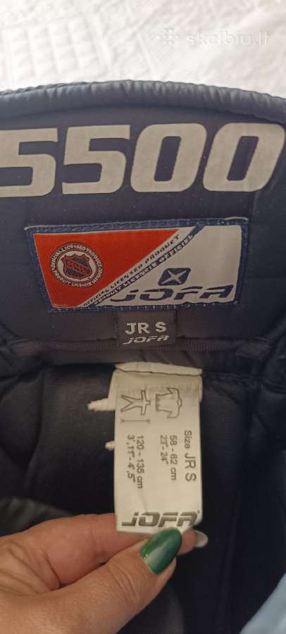 Jofa 5500 ledo ritulio šortai vaikui - nuotraukos Nr. 3
