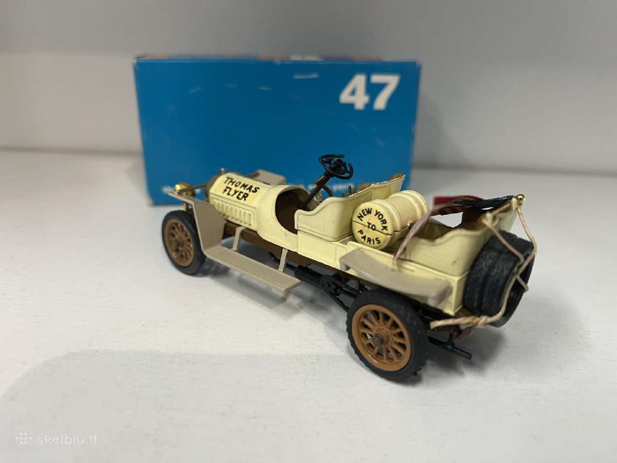 Kolekciniai modeliukai-thomas flyer 1908 - nuotraukos Nr. 6
