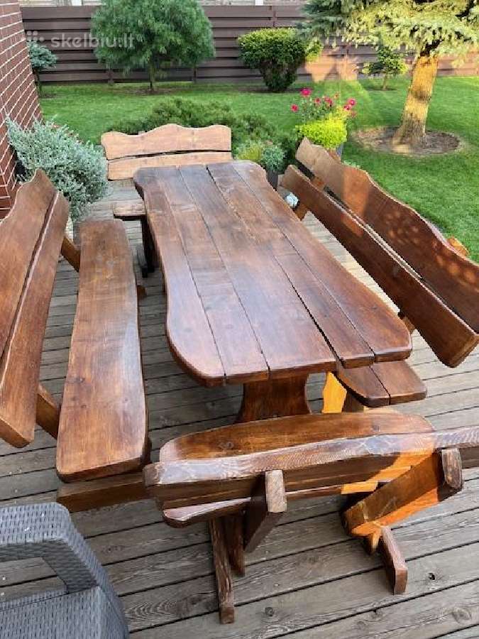 Lauko baldai uosiniai