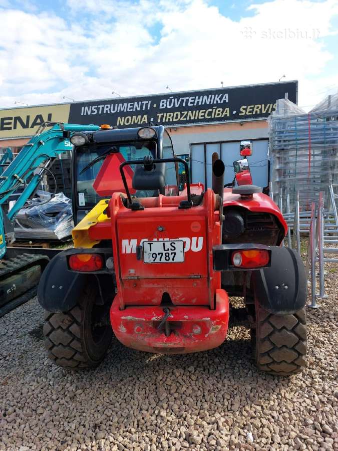 Teleskopins krautuvas Manitou Mt626-75h - nuotraukos Nr. 3