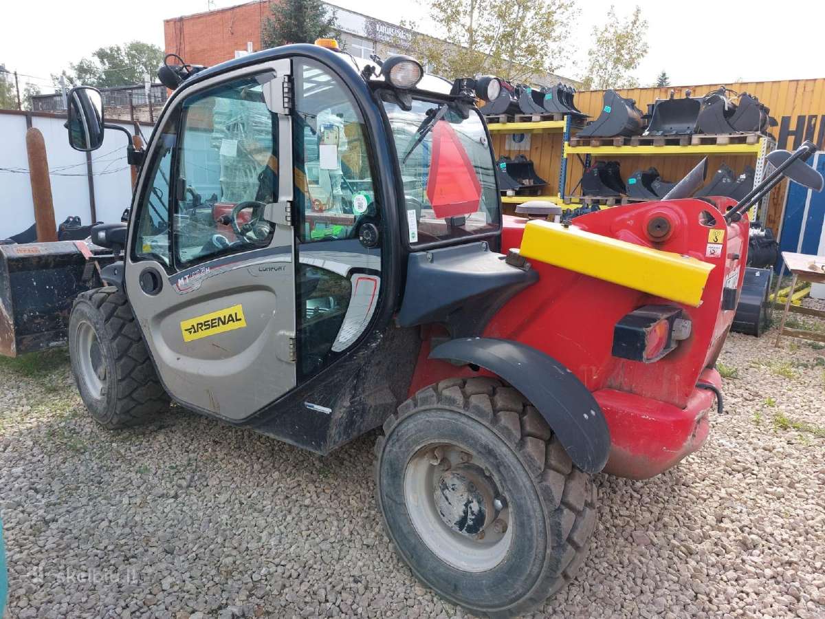 Teleskopins krautuvas Manitou Mt626-75h - nuotraukos Nr. 4