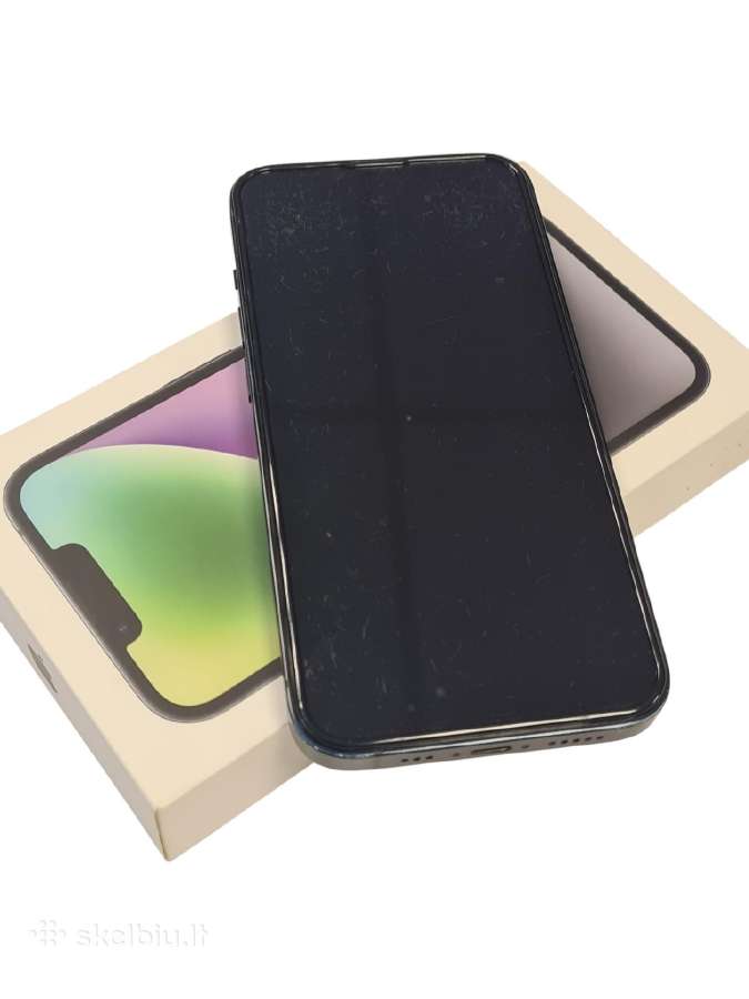 iPhone 14 128gb + 3 mėn. garantija - nuotraukos Nr. 2