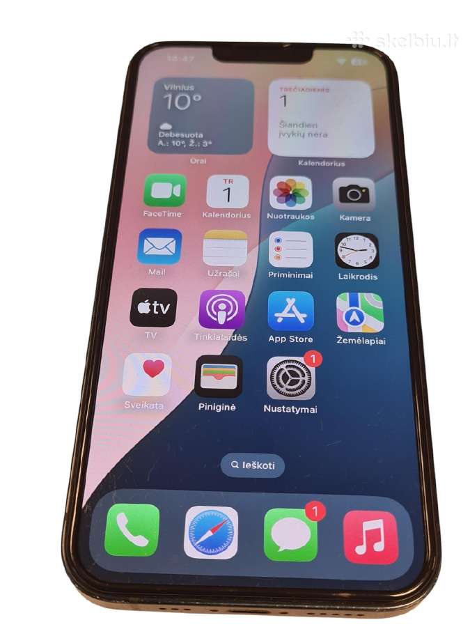 iPhone 14 128gb + 3 mėn. garantija - nuotraukos Nr. 4