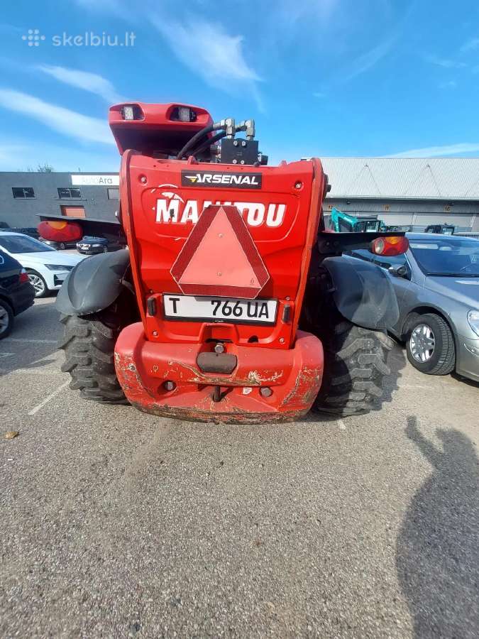 Teleskopinis krautuvas Manitou Mt1840 - nuotraukos Nr. 3