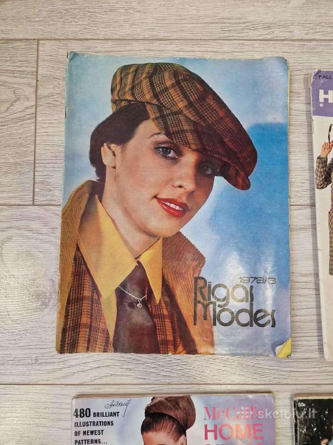 JAV ir sovietiniai mados žurnalai - nuotraukos Nr. 2