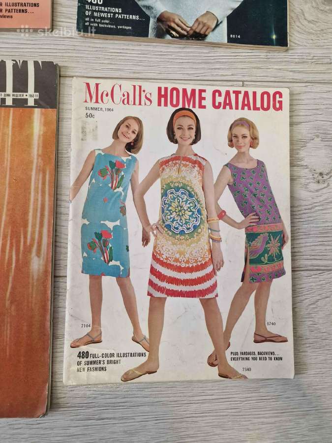 JAV ir sovietiniai mados žurnalai - nuotraukos Nr. 11