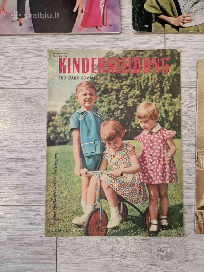 JAV ir sovietiniai mados žurnalai - nuotraukos Nr. 12
