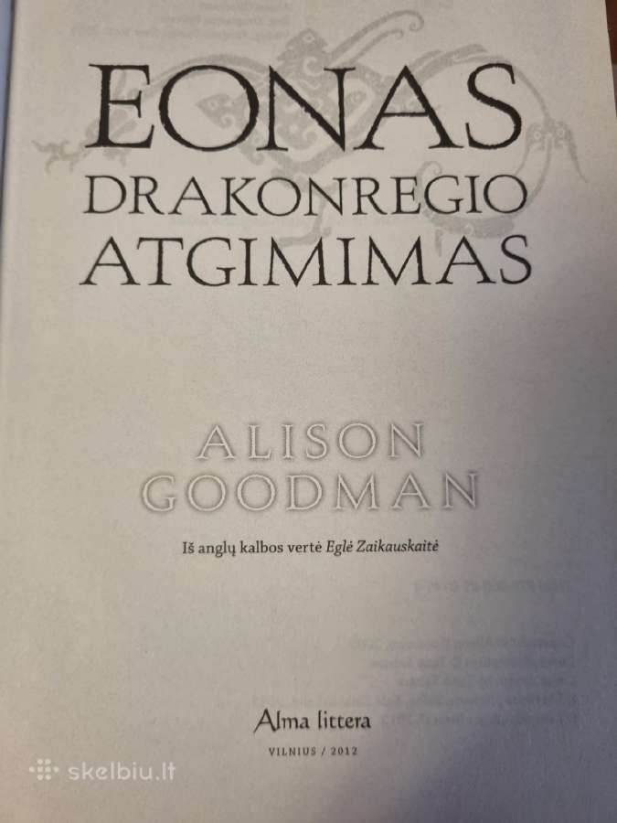 Eonas Drakonregio atgimimas - nuotraukos Nr. 2
