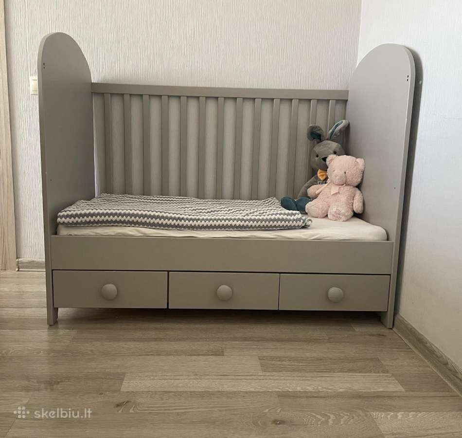 Детская кроватка Ikea Gonatt