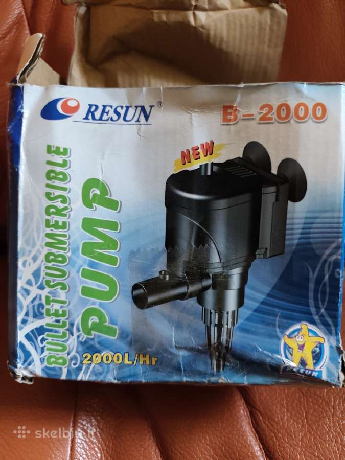 „Resun Bullet B 2000“ panardinamasis siurblys 30 W