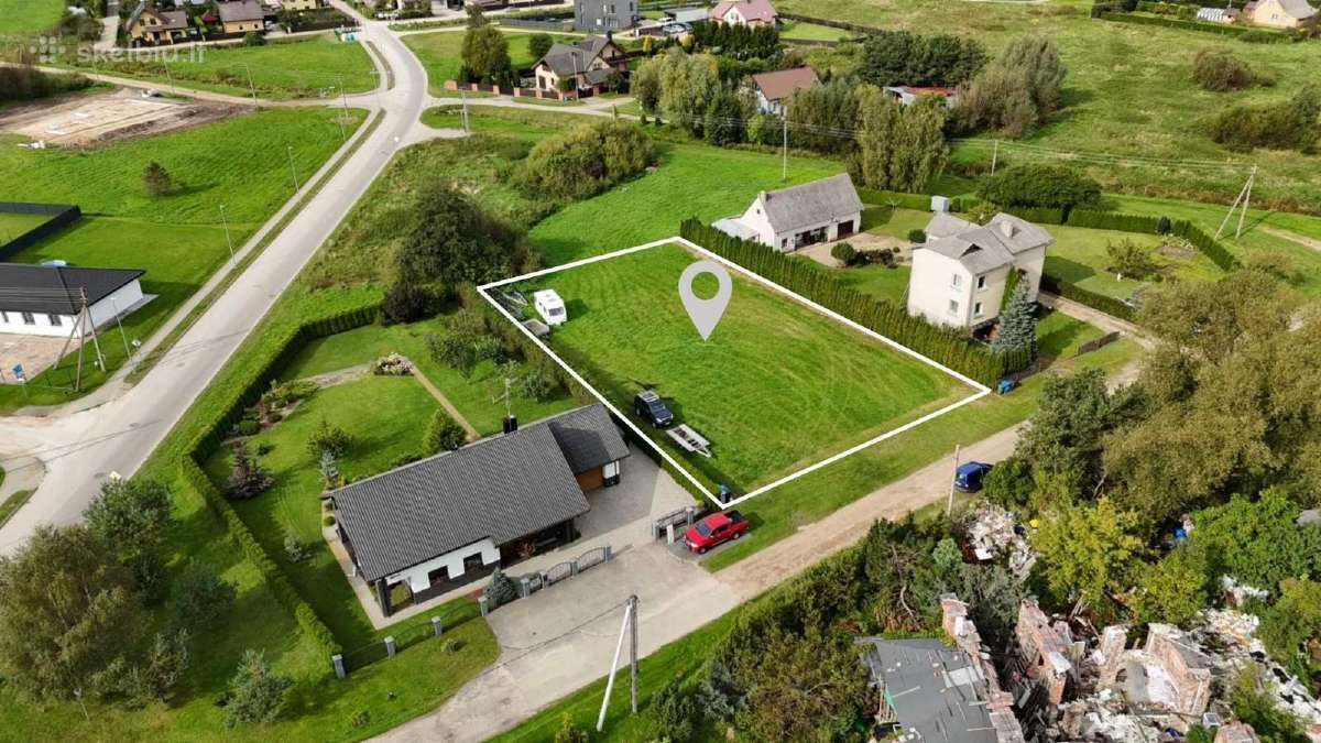 Parduodamas namų valdos sklypas Šilutės mieste - nuotraukos Nr. 2