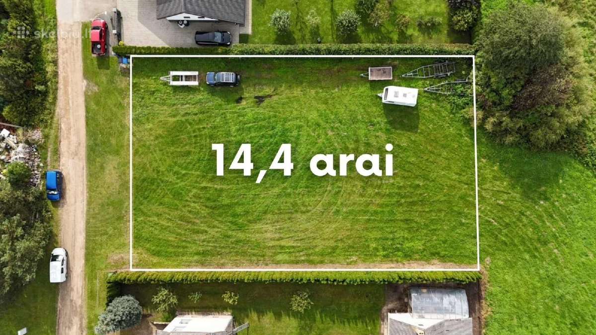 Parduodamas namų valdos sklypas Šilutės mieste - nuotraukos Nr. 4
