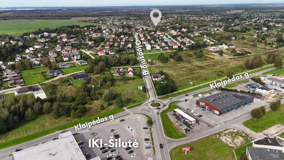 Parduodamas namų valdos sklypas Šilutės mieste - nuotraukos Nr. 5