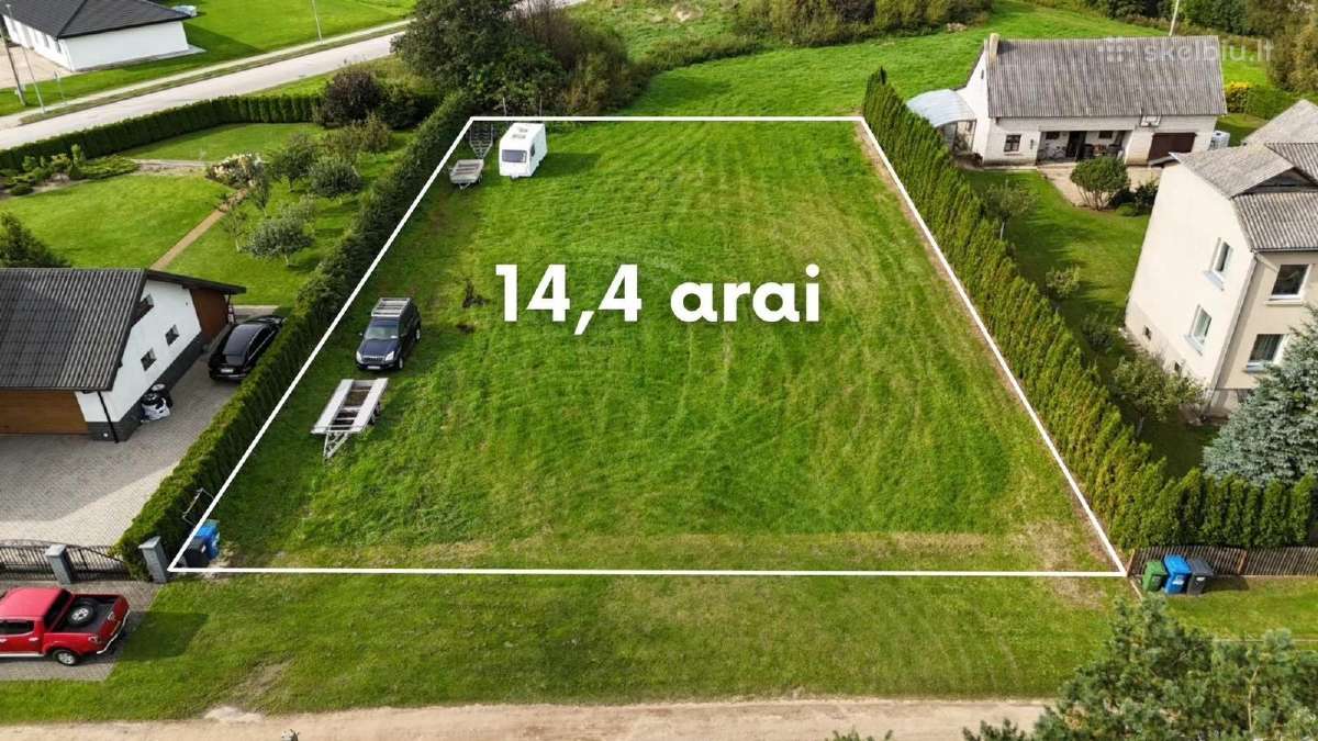 Parduodamas namų valdos sklypas Šilutės mieste - nuotraukos Nr. 6