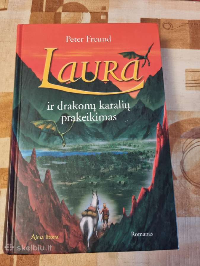 Laura ir drakonų karalių prakeiksmas