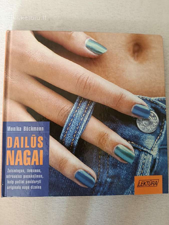 M.buckmann Dailūs nagai