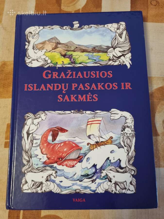 Gražiausios islandų pasakos ir sakmės